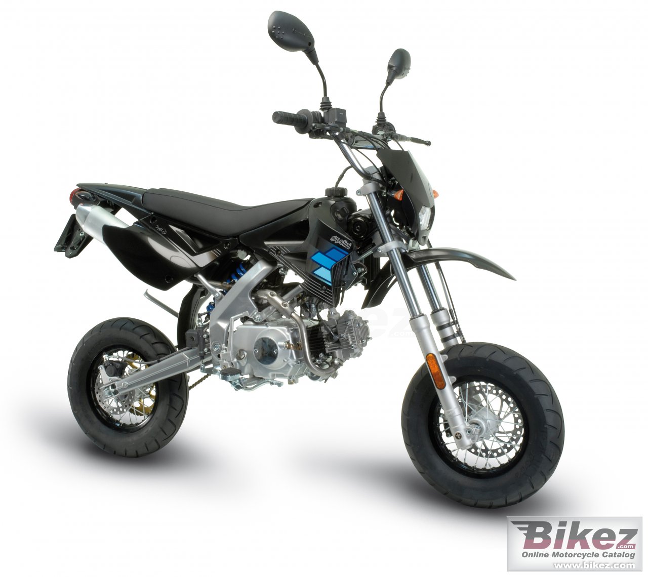 Big Polini xp 4 street 50 picture and wallpaper from Bikez.com